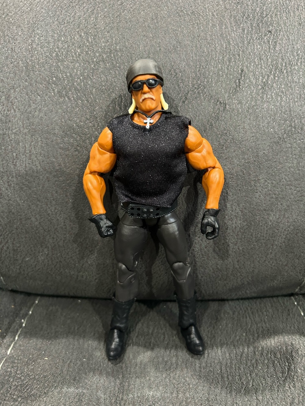 Hollywood Hulk Hogan WWE Monday night wars elite series 1!